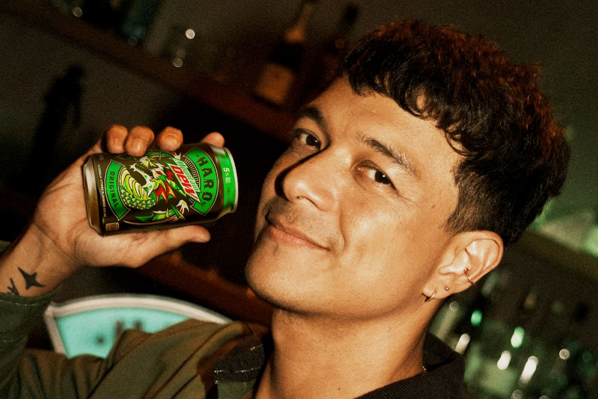 Jericho Rosales x Hard Mountain Dew: An Action-Packed Endorsement for the Bold