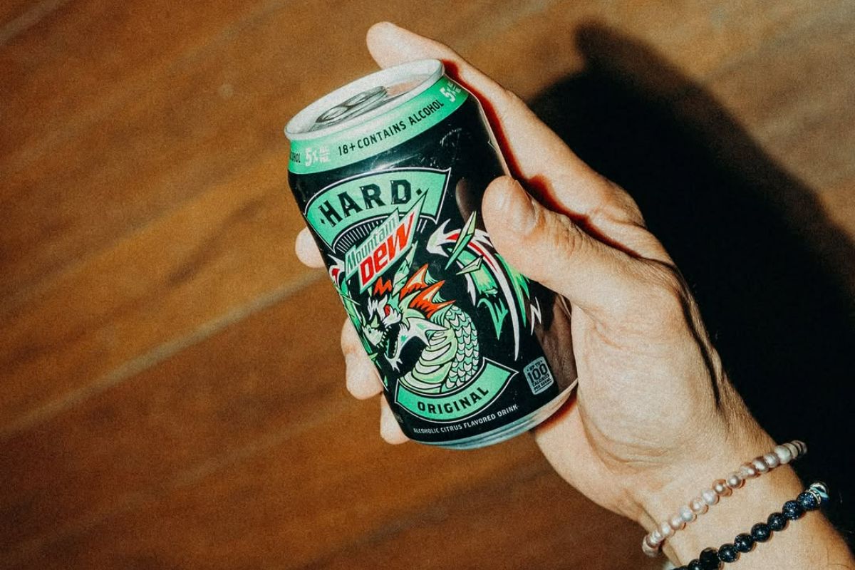 How this Endorsement Elevates Hard Mountain Dew’s Brand Identity