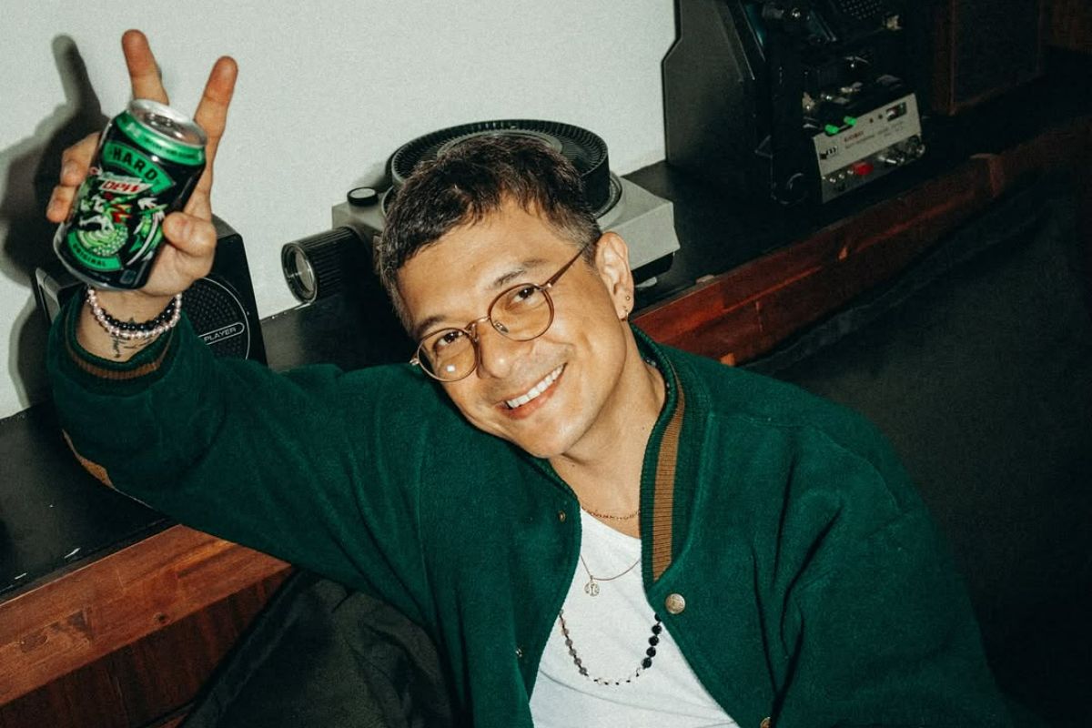 What Makes Jericho Rosales the Ideal Face of Hard Mountain Dew