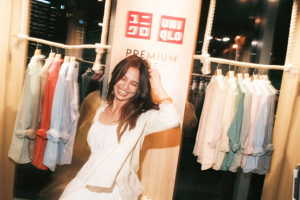 Jasmine Curtis-Smith x Uniqlo: A Fashion Alliance that Redefines Everyday Style