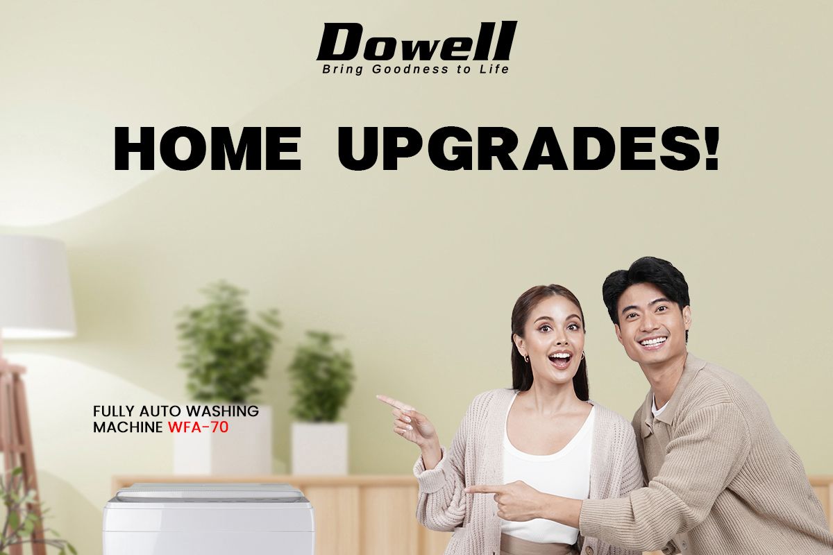 Mikael Daez & Megan Young x Dowell: A Power Couple’s Endorsement that Feels Like Home