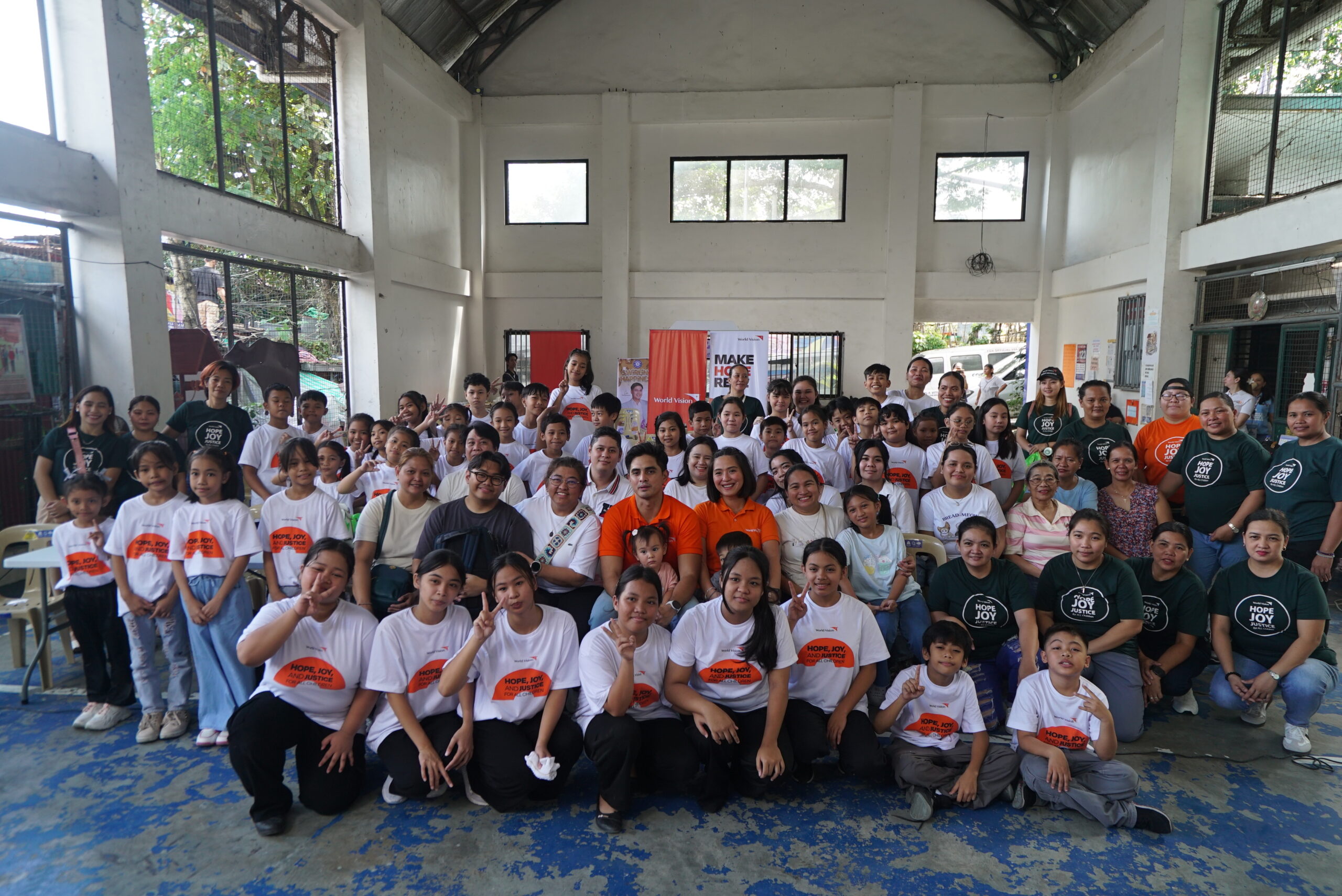 VCM Celebrates 25 Years by Giving Back with World Vision Philippines