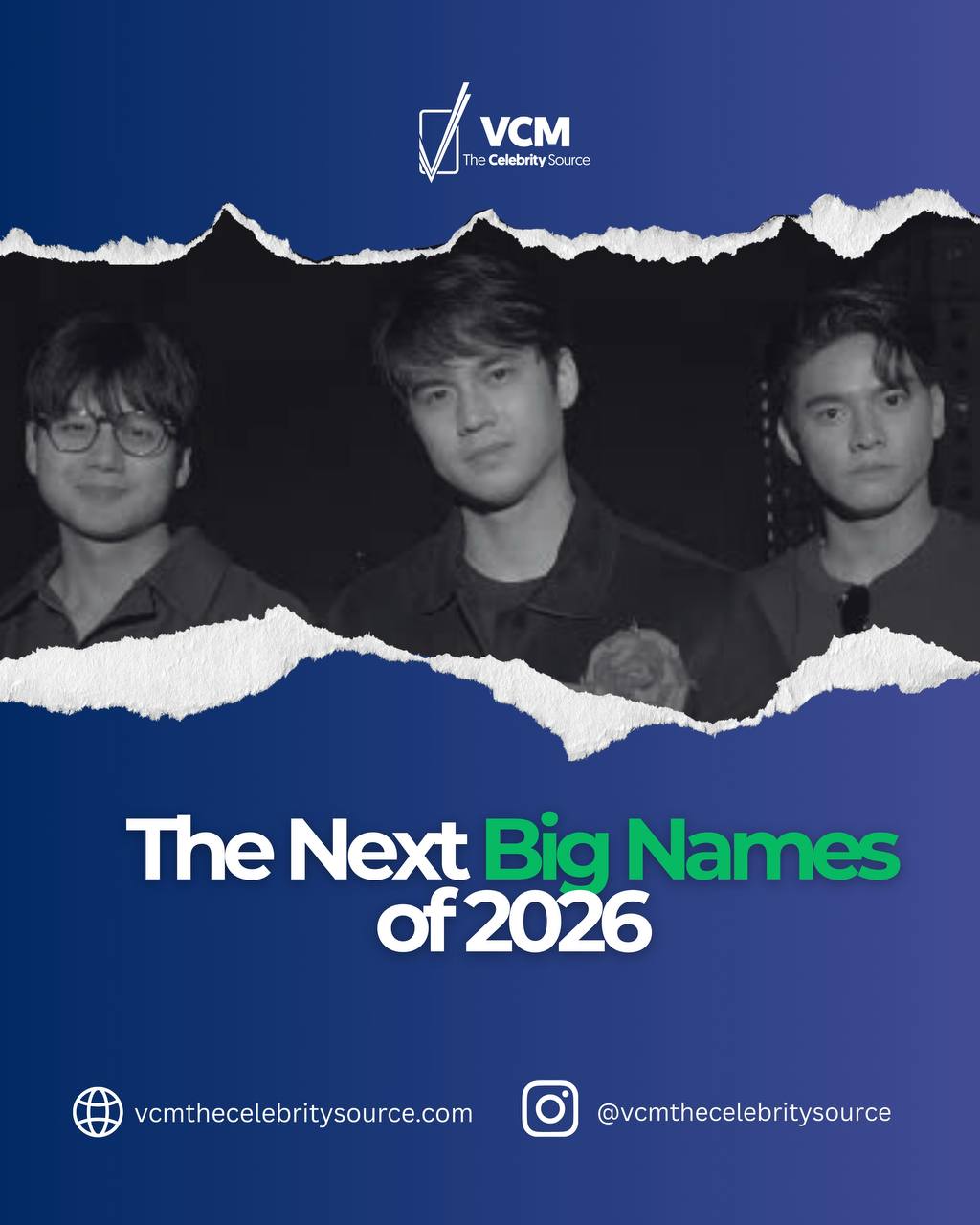 Emilio Daez, River Joseph, Michael Sager